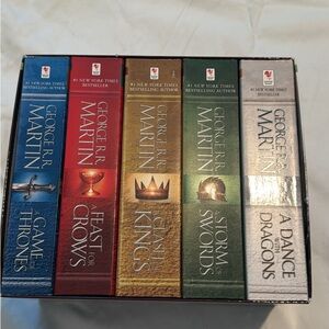 George R.R. Martin Book Set